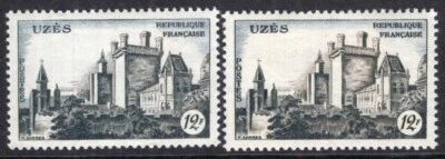 FRANCE / MODERN VARIETY / Y&T # 1099b MNH WITHOUT BISTER COLOR (ZZ647) - Image 1 of 2