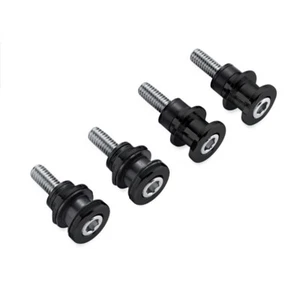 Kit de montaje Docking Kit para Harley Softail Fat Bob 114 18-23 52300646 negro - Imagen 1 de 1