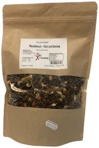 Trockenbarf mit Pferdefleisch, Obst und Gemüse, 1kg, hergestellt in Bayern - Bild 1 von 2