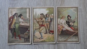 3x CHROMO VOELCKER-COUMES BAYON Les Instruments de music ca. 1895 - Bild 1 von 2