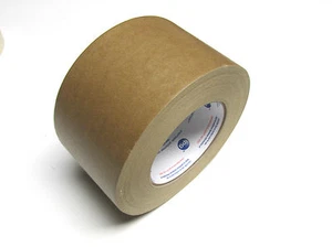 * Intertape Masking Tape Dk Brown 3" x 60yd (Qty /16 Rolls) # 54-12050 . UI-08C - Picture 1 of 4