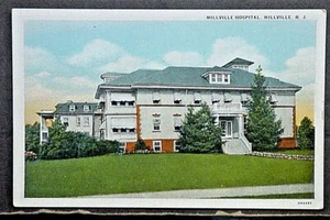 Millville NJ View of Millville Hospital  SHIPS FREE - Picture 1 of 2