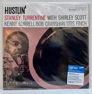 STANLEY TURRENTINE Hustlin' BLUE NOTE TONE POET KENNY BURRELL 180g LP SEALED - Picture 1 of 4