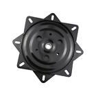 Furniture Seat Swivel Base Durable Bar Stool Swivel Plate Replaces Steel Plate