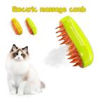 3-in-1 cat steam brush, self-cleaning steam cat brush, cat steam brush massage ∨