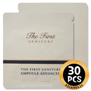 O HUI The First Geniture Ampoule Advanced 1ml x 30pcs (30ml) Sample Newest OHUI - Picture 1 of 12
