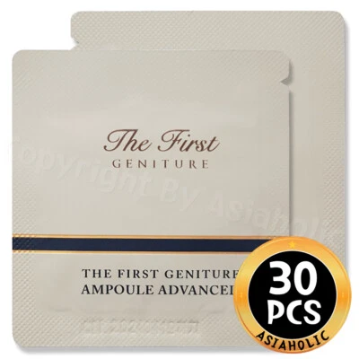 O HUI The First Geniture Ampoule Advanced 1ml x 30pcs (30ml) Sample Newest OHUI - Image 1 of 4