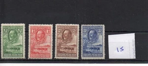 Bechuanaland - (15) 1932 - Endgültige Auswahl - postfrisch - SG Kat 13€ - Bild 1 von 1