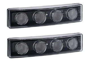 2x LED vorne Dachkonsole Positionsleuchten Weiß E-geprüft für Scania P/R/G Serie - Bild 1 von 6