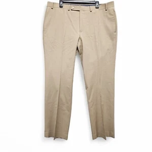 Lauren Ralph Lauren Black Label Dress Pants Mens 38x30 HIgh Performance Wool - Picture 1 of 16