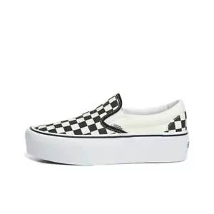 VANS Classic Checkered slip on Stackform Women's VN0A7Q5RTYQ - Picture 1 of 5