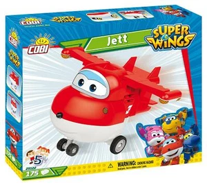 Avión Cobi Super Wings Jett Niños Bloques Ladrillos 170 Piezas Compatible Edad 5+ - Imagen 1 de 8