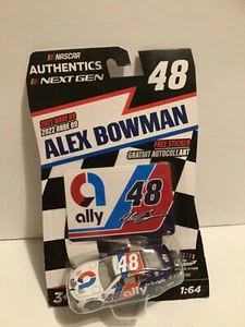 Alex Bowman #48 Ally Throwback 2022 Wave 9 Nascar Authentics Chevrolet 1/64 - Picture 1 of 4