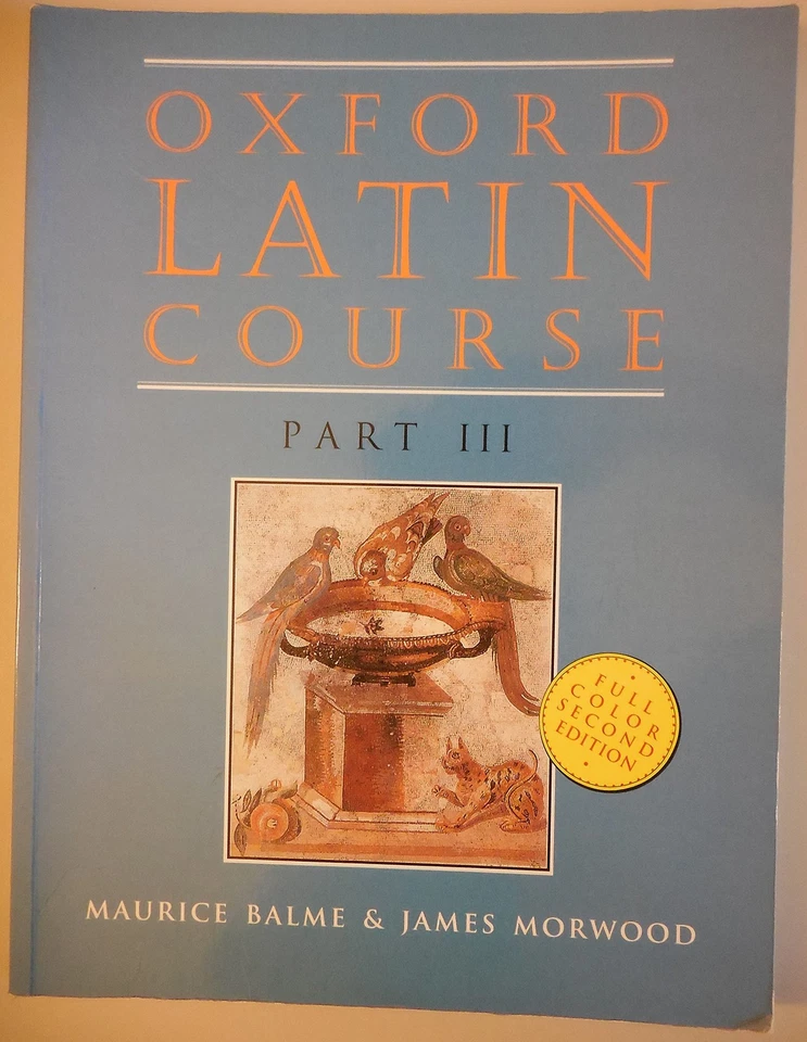 Oxford Latin Course: Part III (2nd Edition) - Image 1 of 1
