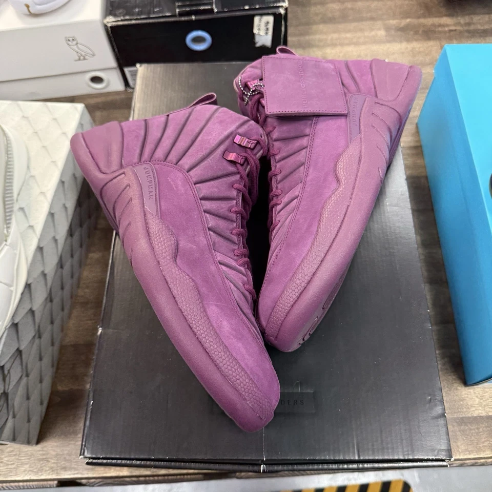 Talla 10.5 - PSNY x Air Jordan 12 Retro Paris (NUEVO) Foto 1 de 4