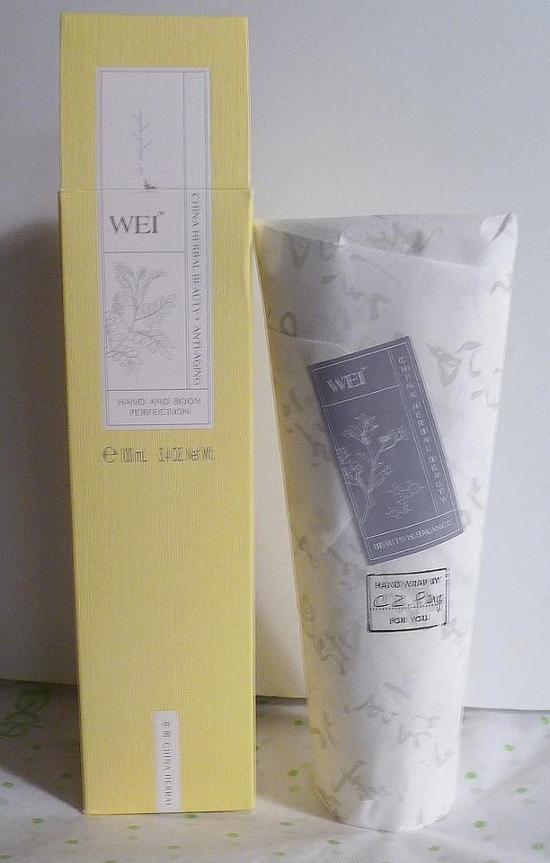 WEI EAST HERBAL Hand and Body PERFECTION Hydration Lotion Cream 3.4oz ORIGINAL! - Image 1 of 3