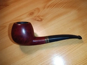 STANWELL 9mm MESSINGBAND 182 Zebrano Style Holzeinsatz ESTATE PIPE pfeife - Bild 1 von 11