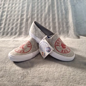 Keds Women's Double Decker MLB Boston Red Sox Fashion Sneaker Size 6.5 - Picture 1 of 6