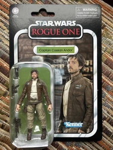 Star Wars Vintage Collection Rogue One Captain Cassian Andor VC130 3,75" Figur - Bild 1 von 2