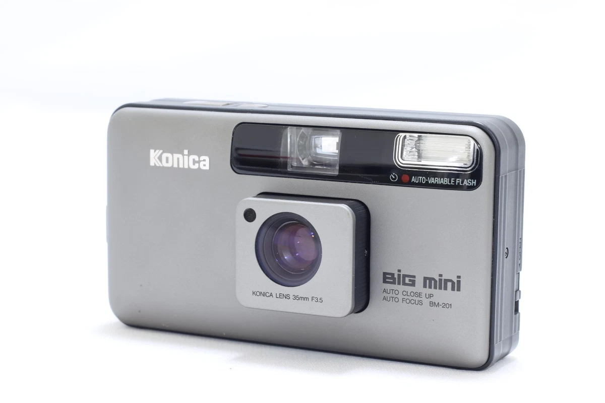 Konica Big Mini BM-201 Film Cameras for sale | eBay