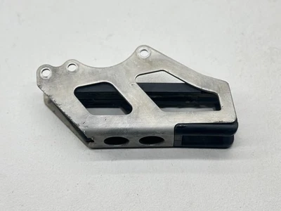 Protector de guía de cadena Kawasaki KX450F 2023 guías deslizantes goma negra KX 450F Foto 1 de 3