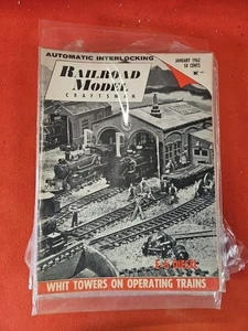 Railroad Model Craftsman; Complete Year 1963 - Picture 1 of 24