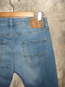 MENS AMERICAN EAGLE EXTREME FLEX SLIM TAPER JEANS SIZE 30/ 30 ... WOW!! - Picture 1 of 5