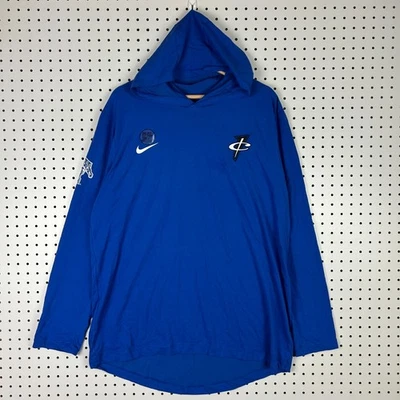 Sudadera con Capucha Nike 1 Centavo Memphis Tigers Grande Equipo de Baloncesto Emitida Penny LEER Azul Foto 1 de 4