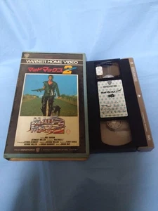 Mad Max 2 Max2 Video Vhs - Picture 1 of 3