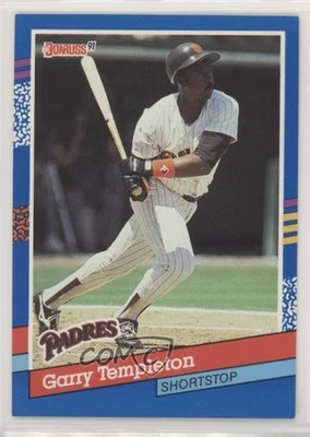 1991 Donruss Garry Templeton (Right Border has White Design) #252 - Image 1 of 2