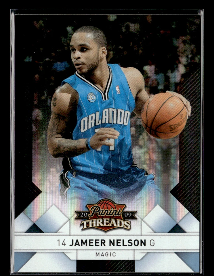 Jameer Nelson 2009-10 hilos 12/25 #57 Foto 1 de 2