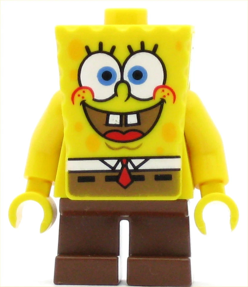 LEGO SpongeBob SquarePants Minifigure SpongeBob I (Genuine) - Image 1 of 1