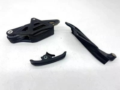 Husqvarna TC85 2021 protector de guía de cadena kit deslizante de goma stock KTM GasGas TC 85 Foto 1 de 4