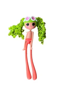 Lalaloopsy Girls Dyna Might 10” Doll With Green Curly Hair - Picture 1 of 4