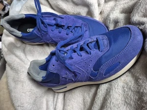 Converse Damen Sneaker Schuhe blau LEDER Gr . 41 / 7 - Bild 1 von 9