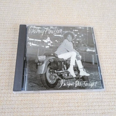 Whitney Houston - I'm Your Baby Tonight CD 1990 Arista R&B Pop - Image 1 of 3