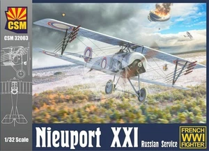 Model plastikowy Nieuport XXI Copper State Models CSM 32003 skala 1/32 - Bild 1 von 6