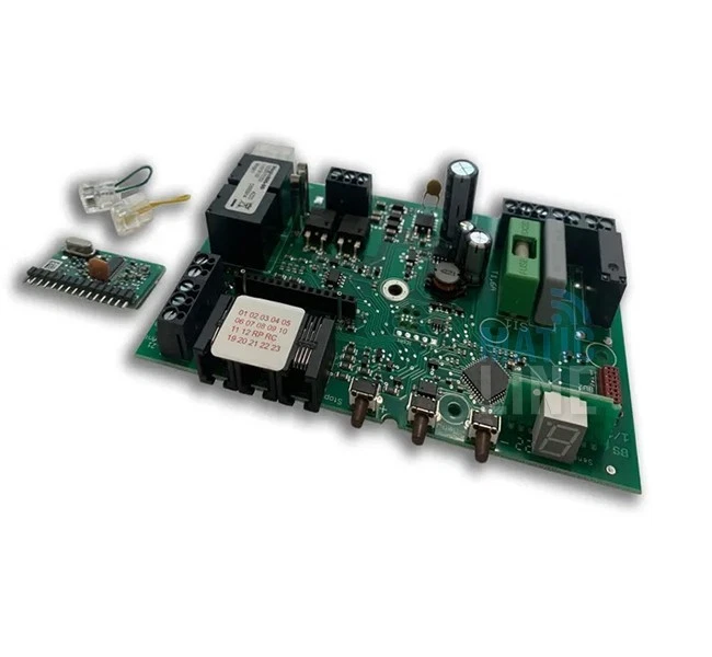 DITEC 6TP603EL ELEKTRONIKPLATTE FÜR GARAGENTOR SCHWENKMOTOR TOP603H - Bild 1 von 1