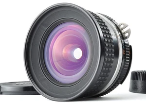 Nikon Ai-S NIKKOR 20mm f/2.8 [COMO NUEVO] MF enfoque manual gran angular... - Imagen 1 de 22