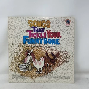 Songs That Tickle Your Funny Bone Wonderland Records, Vinyl Record LP Tested - Picture 1 of 4