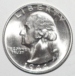 1944 S Washington Viertel Auswahl Stempelglanz (X229) - Bild 1 von 2