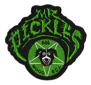 Mr. Pickles Patch | Good Boy Dog 666 Goodman Family American Adult Swim Logo - Picture 1 of 2