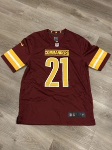 Washington Commanders/Redskins Sean Taylor #21 Nike Player Jersey Size M NWOT - Picture 1 of 3