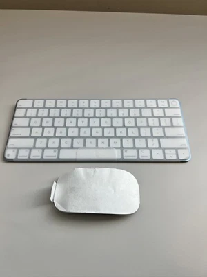 Apple Magic Mouse And Keyboard With Touch ID From M2 works on ALL iMac - Image 1 of 4