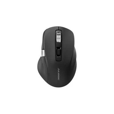 ALOGIC Apex Bluetooth USB-C Rechargeable 7 Keys Programmable Mouse-Black - Image 1 of 4