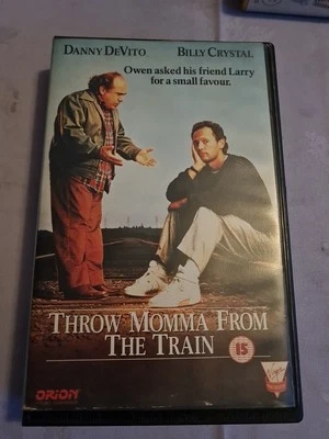 Through Momma From The Train  Vhs PAL Tall Vhs Box - Image 1 of 4