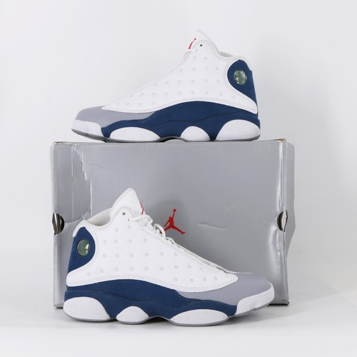 Jordan 414571 164 Air Jordan 13 Retro Blu Bianco Sneakers Uomo Taglia 9 (FPP010158)