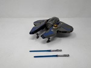 Star Wars Obi-Wan Jedi Starfighter Transformers Crossover Complete - Picture 1 of 8