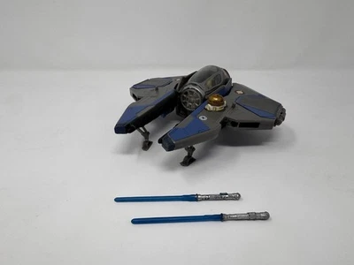 Star Wars Obi-Wan Jedi Starfighter Transformers Crossover Complete - Image 1 of 4