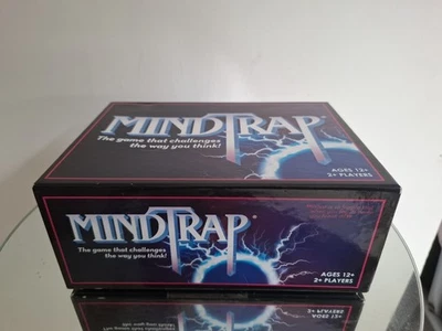 Mindtrap Puzzle Game new & sealed Lateral Thinking Brainteaser Board Game  - Image 1 of 4